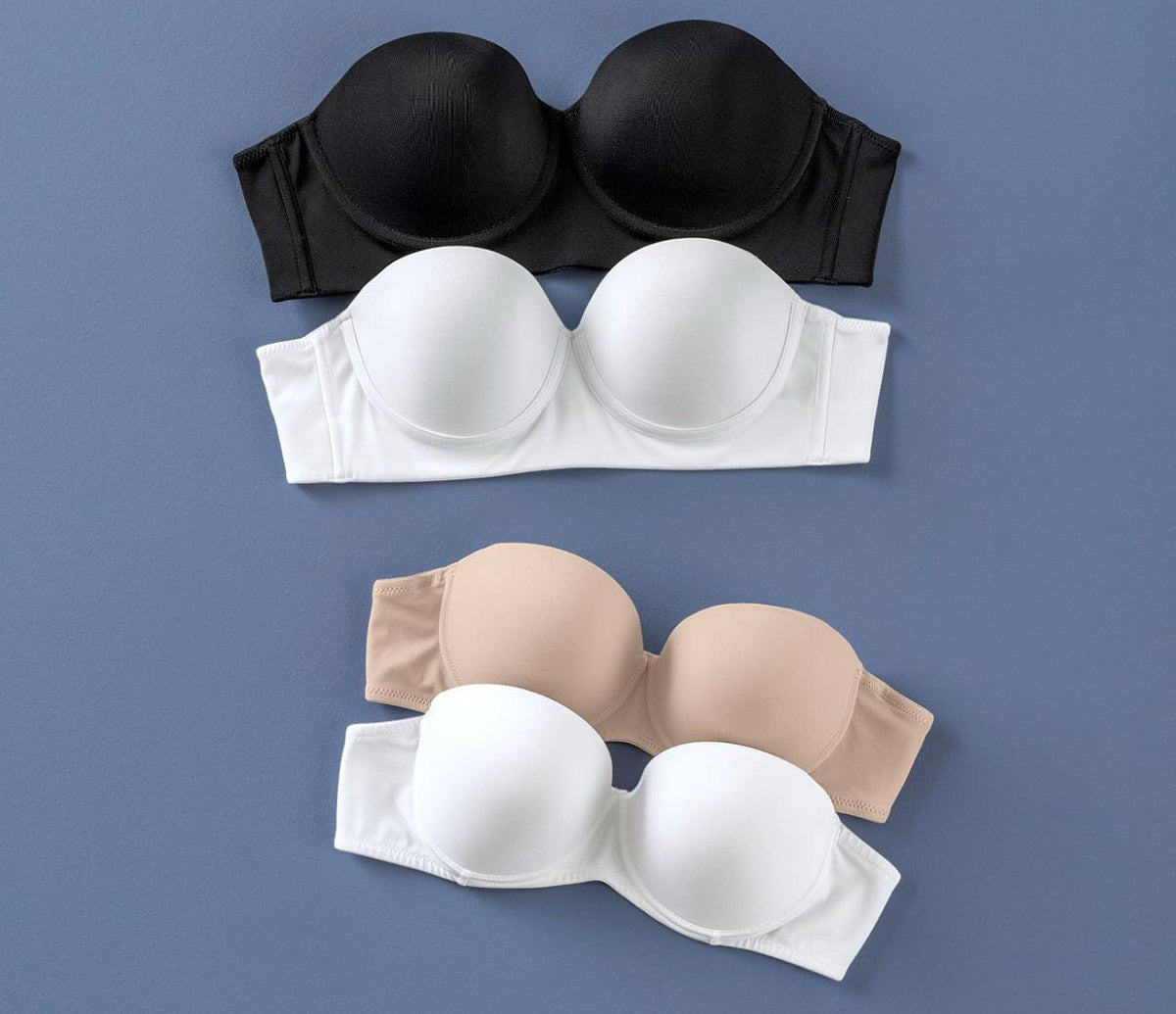 What Kind of Bra to Wear With an Off-the-Shoulder or Halter Top? These!