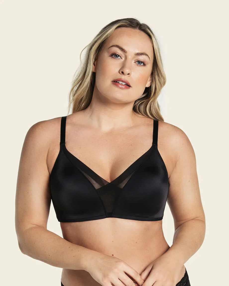 Just My Size Wireless Bra Pack, Full Coverage, Togo