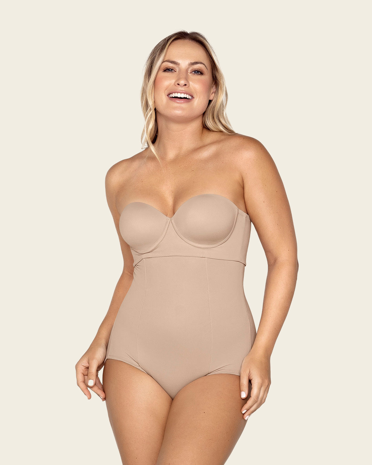 Leonisa Basics Extra High-Waisted Classic Butt Lifter Shaper Panty