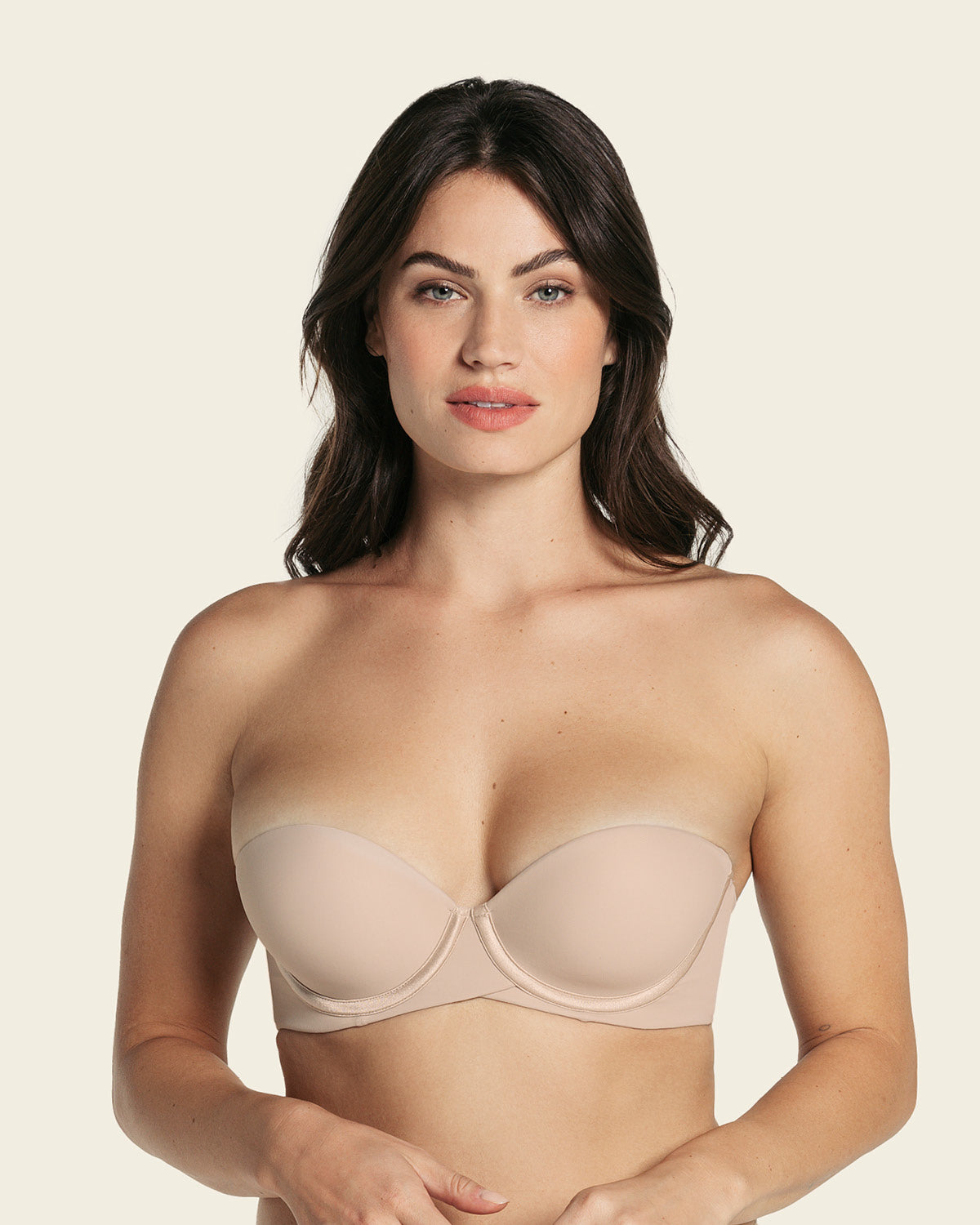 CALVIN Klein taupe spell out underwire bra bundle 34 A