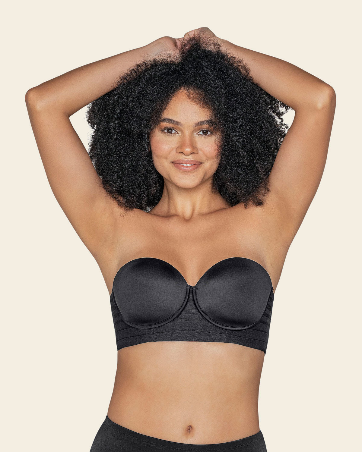 Leonisa The Wow Push Up Padded Strapless Bra - Supportive Underwire Bras  for Women Black : : Clothing, Shoes & Accessories