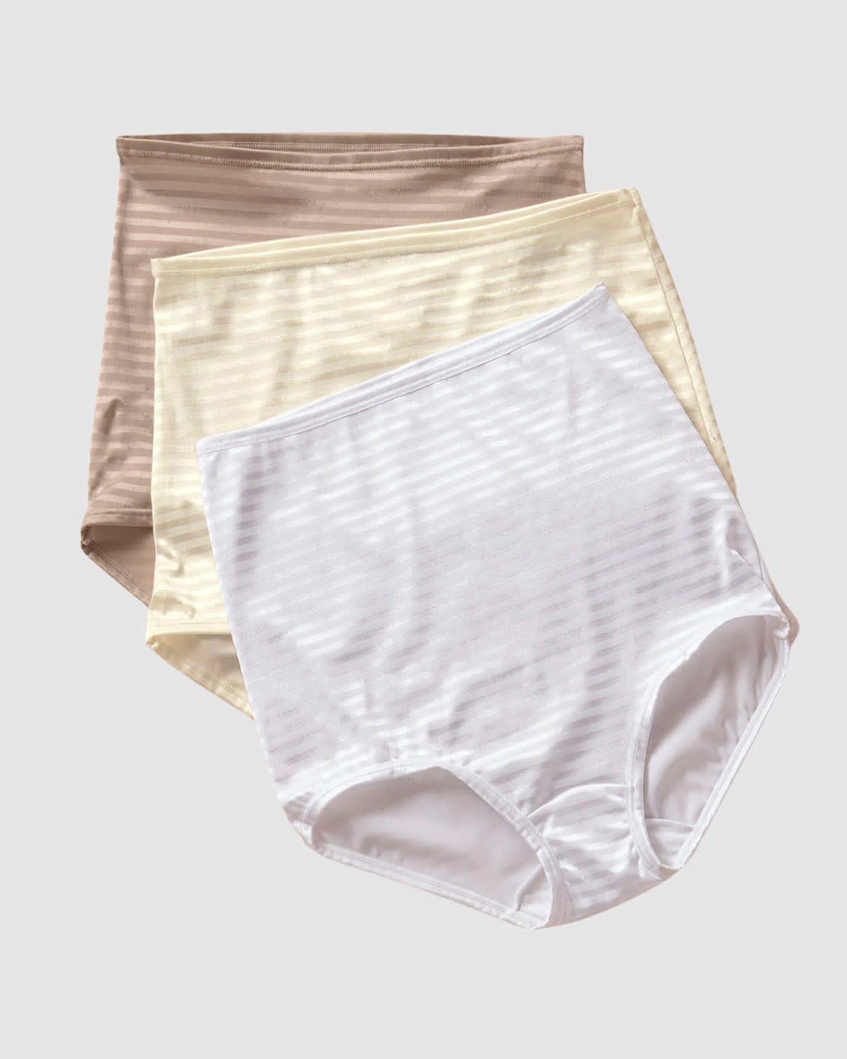 3-Pack Full Coverage Comfy Classic Panties