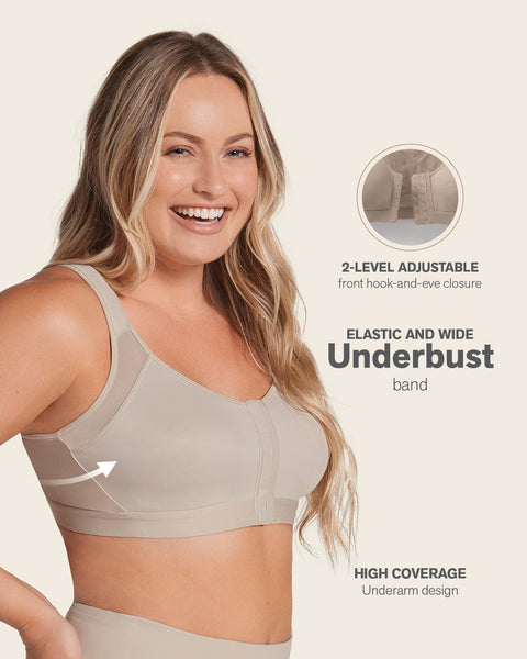 Comfortable & Supporting Front Hook Bra [Video] in 2024