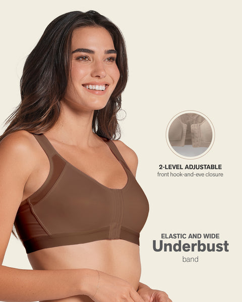 Leonisa Back Support Posture Corrector Wireless Bra with Contour Cups 011936  - ShopStyle
