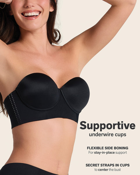 Strapless Contouring Bra#color_700-black