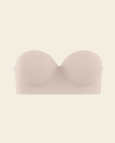 IXF Strapless Wireless Bras for Women Invisible Bandeau Bra with Support  Large Breast 