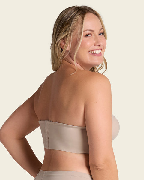 Bra 360: strapless longline contouring bra#color_802-nude