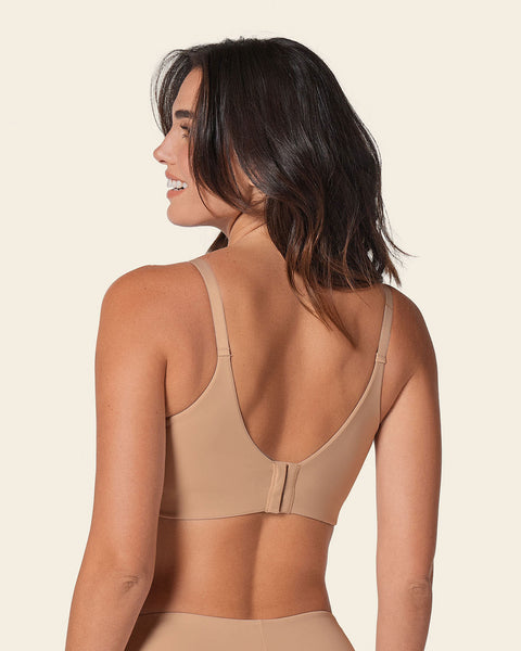 Feel secure, comfortable, and smoothed out with our High Profile Back  Smoothing Bra 🖤 #leonisa #leonisausa #loveleonisa #style #comfo
