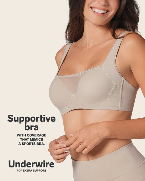 Mesh front contouring bra#color_802-nude