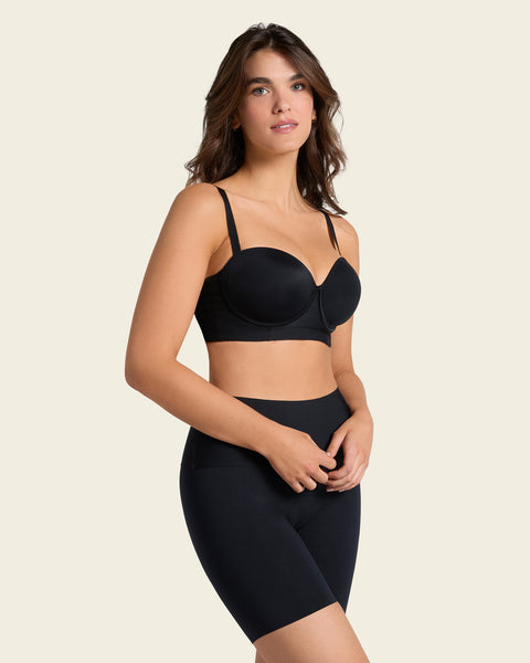 Splendid strapless bra with underwire#color_700-black