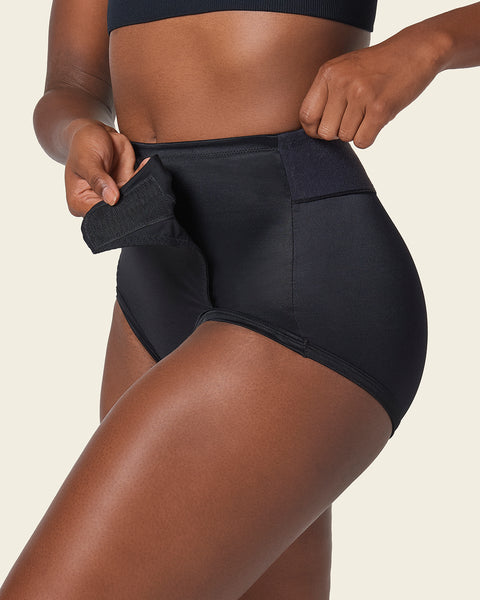 Postpartum Underwear Women - Postpartum panties for abdomen recovery and  compression hips abdomen