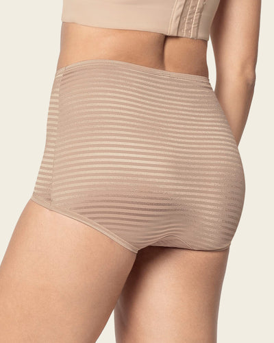 Hcaixing Womens High Waist Cotton Briefs Underwear Tummy