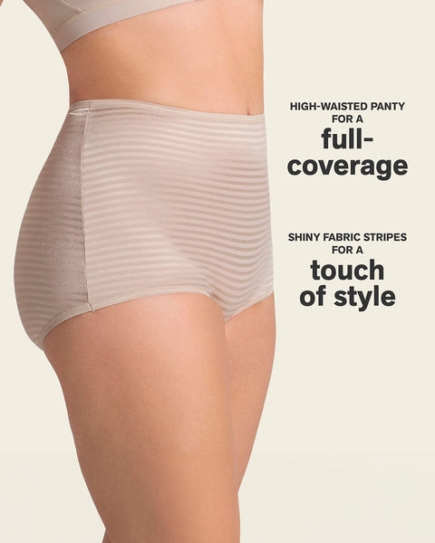 Full coverage classic panty#color_802-nude