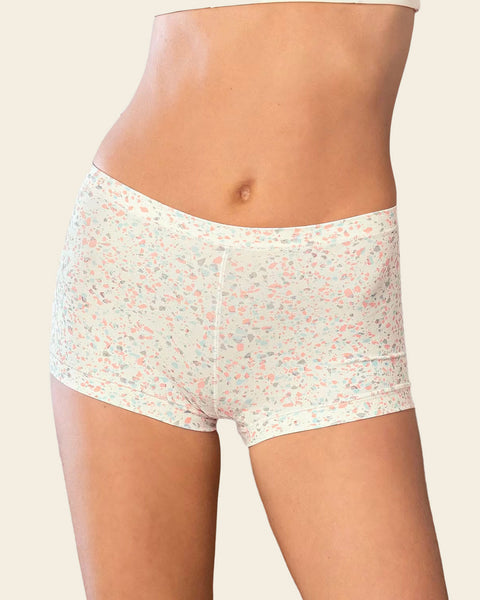 Perfect Fit Boyshort Style Panty#color_395-pastel-pebbles