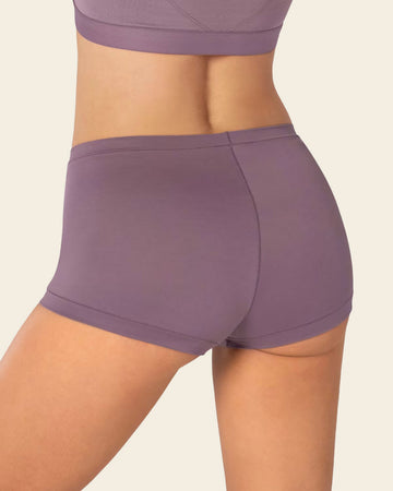 Perfect Fit Boyshort Style Panty#color_451-purple