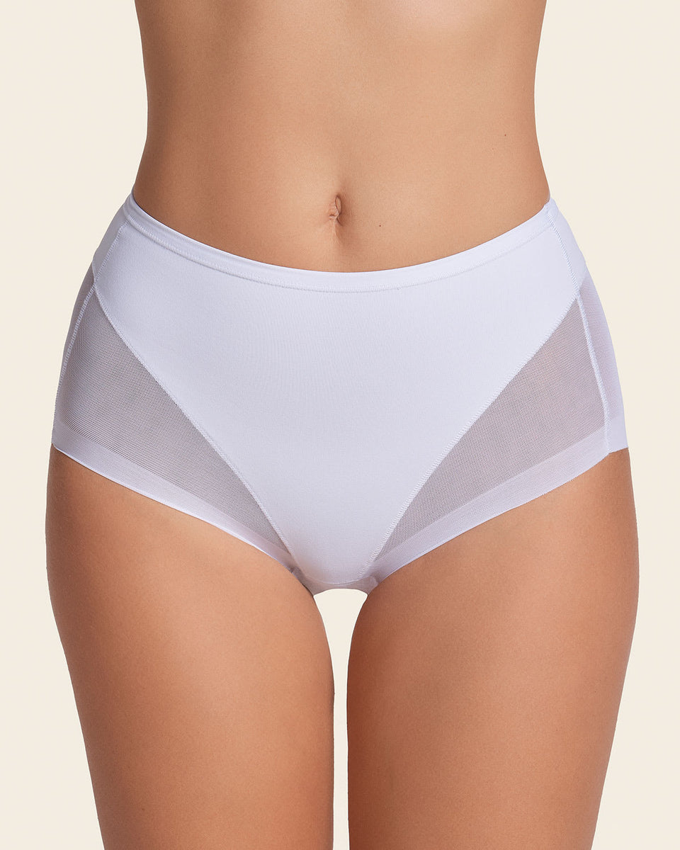 Truly undetectable comfy shaper panty