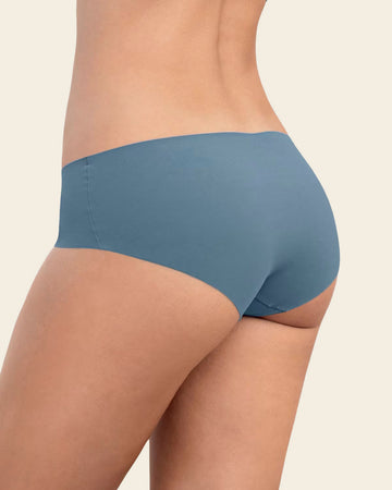 No Ride-Up Seamless Hiphugger Panty#color_544-cool-blue