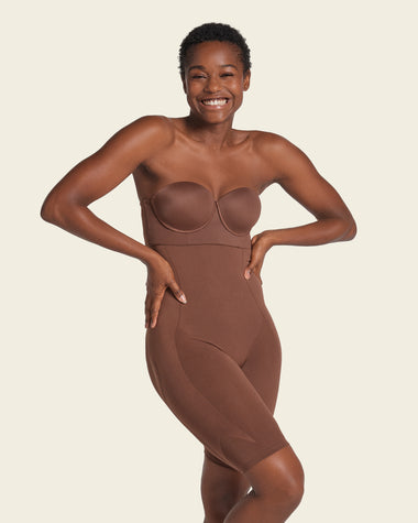 MANIFIQUE Shapewear Bodysuit for Women Tummy Control Butt Lifter