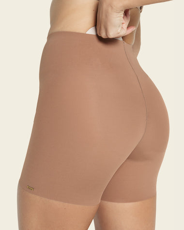 Women Padded Shapewear Hip Enhancer Shorts High Waist Butt Lifter
