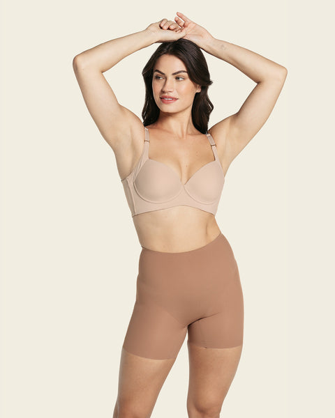 Tummy Control Women Slimming Butt Lifter Shapewear Plus Size High Waist  Shaper Shorts -  Ireland
