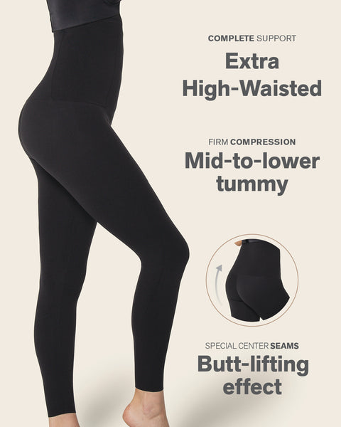 High waisted stretch leggings best sale