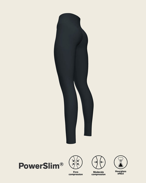 Sculpting shaper legging with butt-lifting inner short#color_700-black