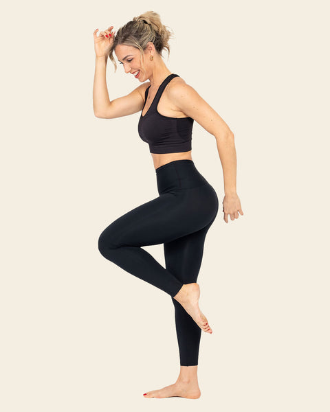 Women'S Super Soft Full Length Legging-Seamless Technology,Black,Leggings 