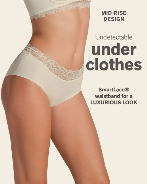 Ultra light lace trim hipster panty#color_253-ivory