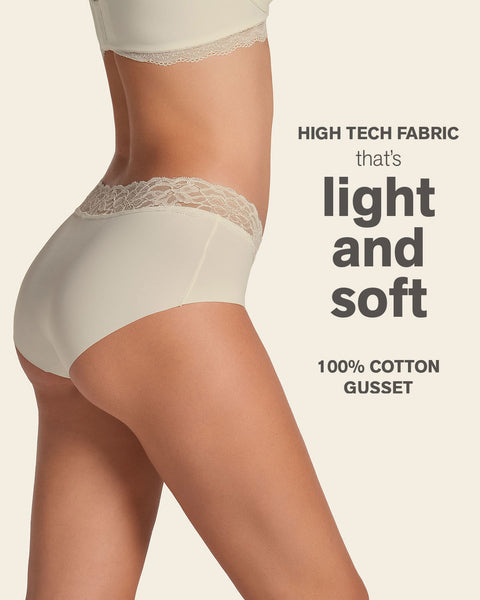 Ultra light lace trim hipster panty#color_253-ivory