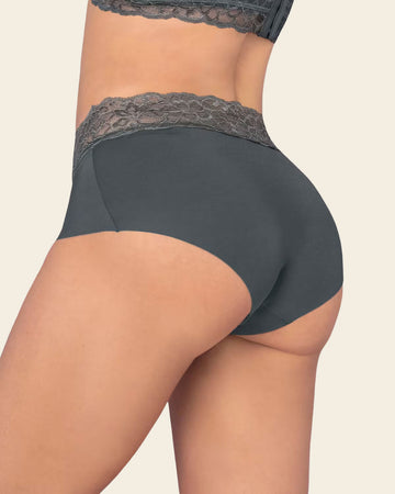 Ultra Light Lace Trim Hipster Panty#color_784-dark-gray