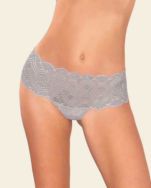 Cheeky Lace Hipster Panty#color_710-gray