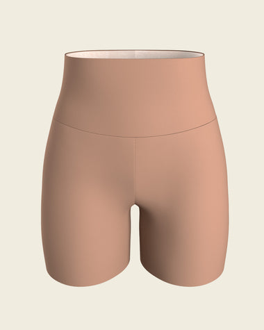 Airshi Shorts Shapewear Skin Color Glue Bone Body Shaper Shorts Hip Lifting  For