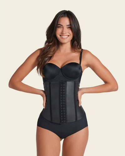 Buy Women Waist Trainer Tummy Control Panties Body Shaper High Waisted  Shapewear Briefs Butt Lifter Slimming Corset Seamless (Black, M/L) at  .in