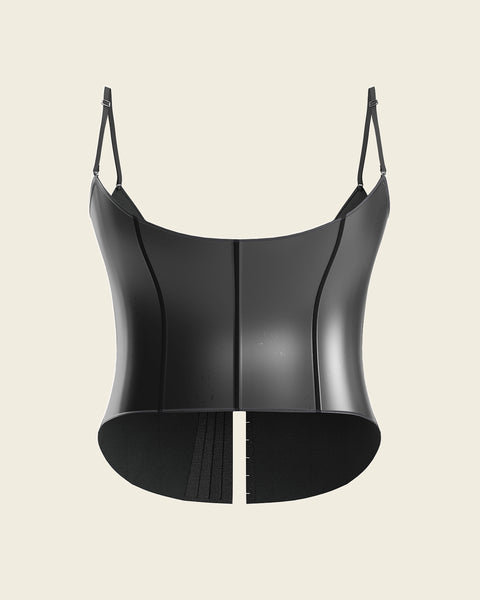 Latex Waist Trainer Vest with Extra-Firm Compression