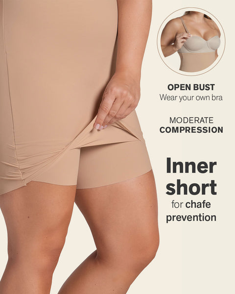 Undetectable shaping skort slip#color_802-nude