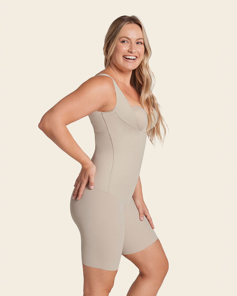 Undetectable step-in mid-thigh body shaper#color_802-nude