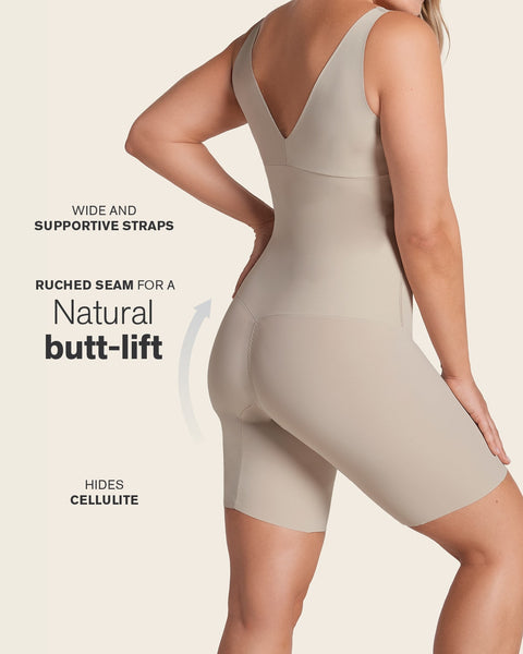 Undetectable step-in mid-thigh body shaper#color_802-nude