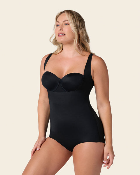 Plunge Back Classic Sculpting Body Shaper