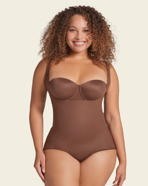 FLEXEES by Maidenform Firm Control Shapewear Strapless Cami, Style