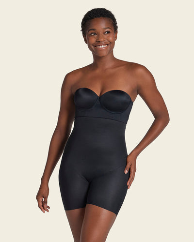 Leonisa - Our shapewear is designed to smooth and contour your body while  providing ultimate comfort and support – perfect for everyday wear 🖤 # leonisa #leonisausa #loveleonisa #style #comfort #shaper #shapewear #bra  #strapless