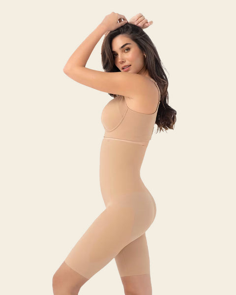 High-Tech Sculpting Full Coverage Short Body Shaper#