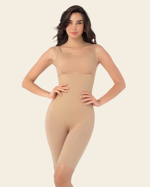 High-Tech Sculpting Full Coverage Short Body Shaper