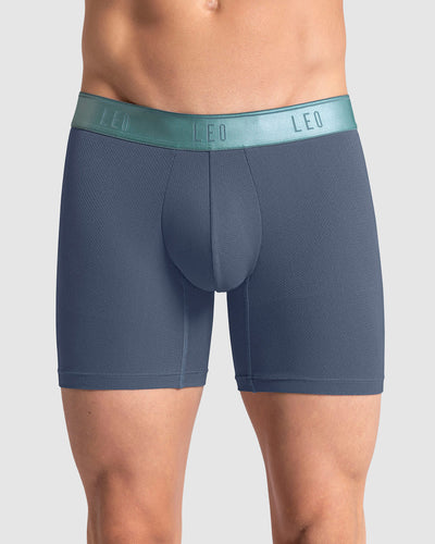 Ultra-Light Boxer Brief with Ergonomic Pouch#color_457-dark-blue