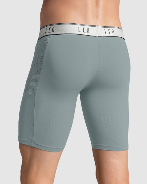 Long Athletic Boxer Brief with Side Pocket#color_073-gray