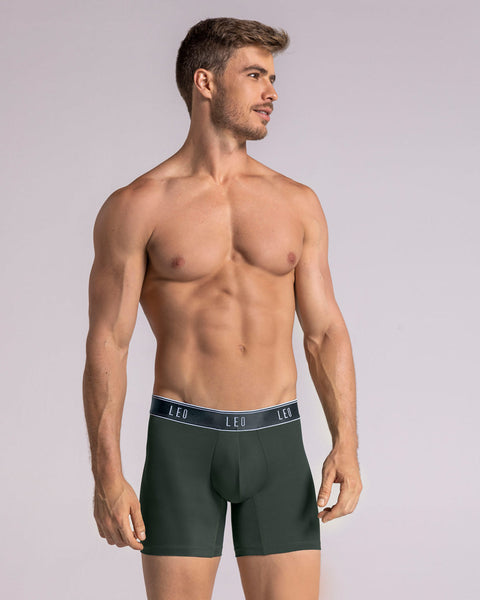 Smart Fit Ergonomic Boxer Brief#color_605-dark-green