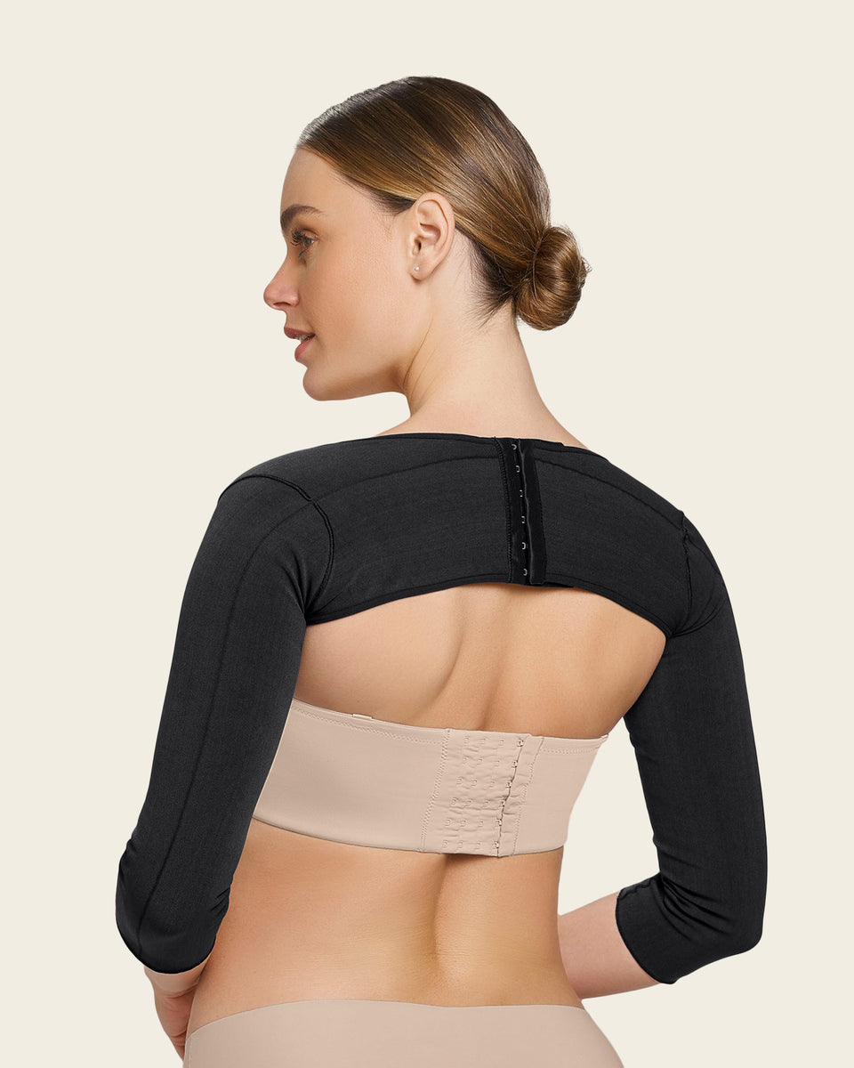 Invisible smoothing ¾ sleeve arm shaper