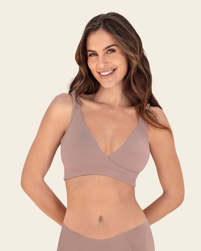 Multipurpose Pullover Seamless Sleep Bra Daily Or Maternity#color_281-rosewood