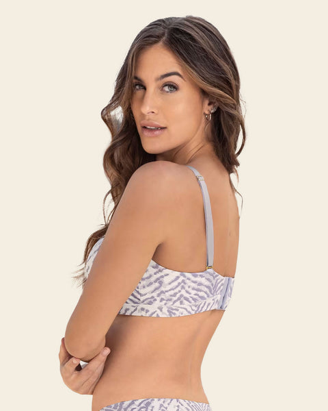 Ultra-Light Full Coverage Bra with Removable Contour Padding#color_b24-lilac-zebra-print