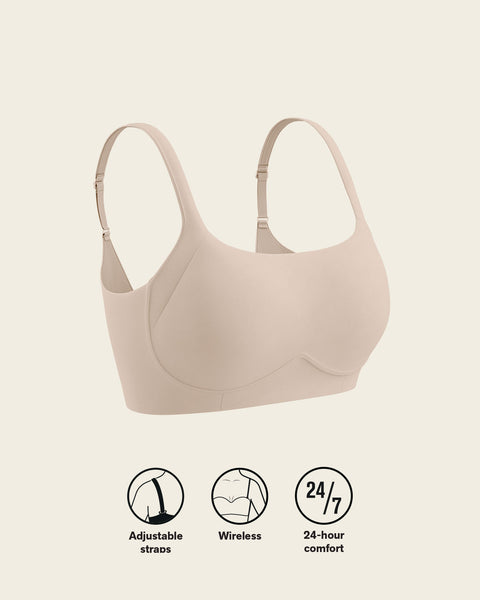 Everyday wireless support bra#color_281-rosewood