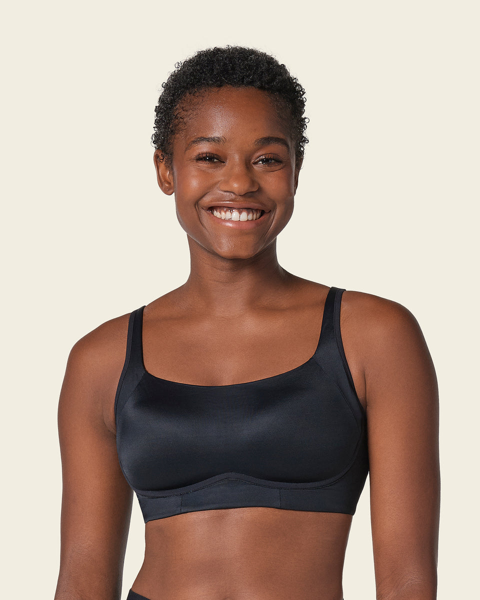 Everyday wireless support bra